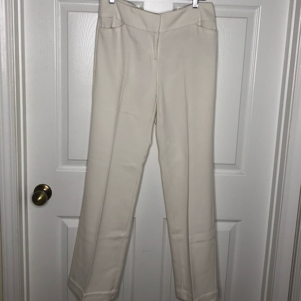 Off White Dress Pants